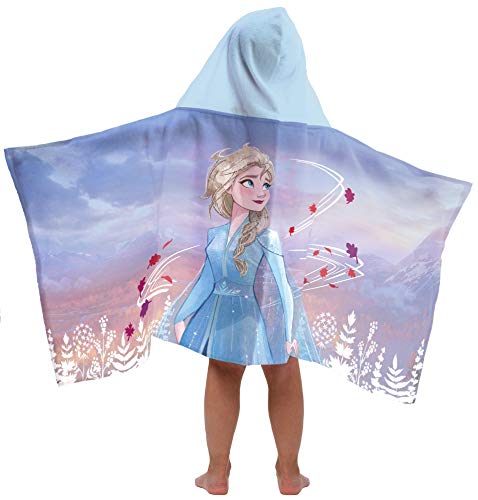 Load image into Gallery viewer, Jay Franco Frozen 2 Elsa Believe in The Journey Kids Bath/Pool/Beach Hooded Towel