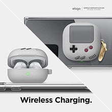 Load image into Gallery viewer, elago GB5 Case Compatible with Samsung Galaxy Buds 2 Case (2021) / Galaxy Buds Pro Case (2021) / Galaxy Buds Live Case (2020), Classic Handheld Game Console Design [US Patent Registered] [Light Grey]
