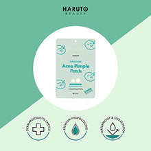 Load image into Gallery viewer, HARUTO BEAUTY Original Acne Pimple Patch -(92 patches /1Pack), Tea tree, Hydrocolloid spot healing patch, Invisible blemish spot treatment, Absolving sebum quick &amp; easy patches for face
