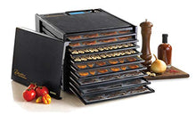 Load image into Gallery viewer, Excalibur 9-Tray Electric Food Dehydrator with Adjustable Thermostat For Temperature Control Patented Technology For faster &amp; Efficient 15 Square Feet Drying Space, Black
