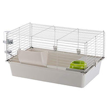 Load image into Gallery viewer, Ferplast Cavie Guinea Pig Cage &amp; Rabbit Cage | Pet Cage Includes All Accessories to Get You Started &amp; a 1-Year Warranty
