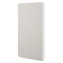 Load image into Gallery viewer, Kindle Fabric Cover - Sandstone White (10th Gen - 2019 release only—will not fit Kindle Paperwhite or Kindle Oasis).
