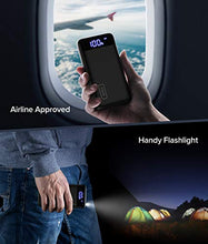 Load image into Gallery viewer, INIU Portable Charger, 18W PD3.0 QC4.0 Fast Charging LED Display 20000mAh Power Bank, Tri-Outputs Battery Pack Compatible with iPhone 12 11 XS X 8 Samsung S20 Google LG iPad Tablet etc. [2021 Version]
