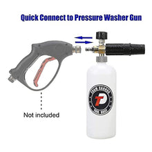 Load image into Gallery viewer, Tool Daily Foam Cannon with 1/4 Inch Quick Connector, 1.1 mm Orifice for Foam Cannon and Foam Maker
