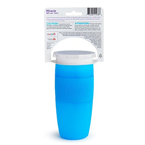 Munchkin Miracle 360 Sippy Cup, Blue, 14 Ounce