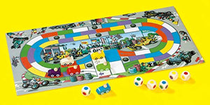 HABA Monza - A Car Racing Beginner's Board Game Encourages Thinking Skills - Ages 5 and Up (Made in Germany)