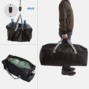 Foldable Duffel Bag 30" / 75L Lightweight with Water Rresistant for Travel