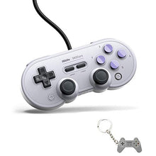 Load image into Gallery viewer, USB Game Controller for PC, 8Bitdo SN30 Pro Wired Controller/Gamepad for Raspberry Pi, Laptop and Nintendo Switch - (SN Edition)
