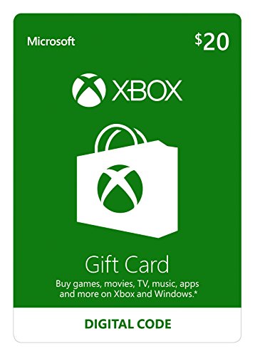 $20 Xbox Gift Card [Digital Code]