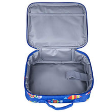 Load image into Gallery viewer, Wildkin Insulated Lunch Box for Boys and Girls, Perfect Size for Packing Hot or Cold Snacks for School and Travel, Mom&#39;s Choice Award Winner, BPA-Free, Olive Kids (Robots)
