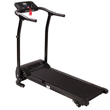 Load image into Gallery viewer, UNBRUVO Electric Folding Treadmill with Incline LCD Display, Fitness Motorized Running Jogging Machine 265 LBS Load-Bearing,Perfect for Home Exercise,Fast and Easy Assembly
