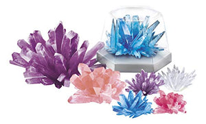 4M Deluxe Crystal Growing Combo Steam Science Kit - DIY Geology, Chemistry, Art, STEM Toys Gift for Kids & Teens, Boys & Girls [Amazon Exclusive]