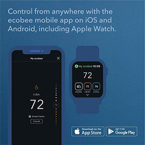 ecobee3 Lite Smart Thermostat, 2nd Gen