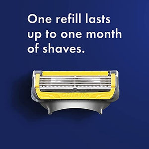 Gillette ProGlide Shield Premium Edition Razors for Men, 1 Gillette Razor, 8 ProShield Razor Blade Refills, 1 Travel Case, Gift Set