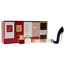 Load image into Gallery viewer, Carolina Herrera Fragrances by Carolina Herrera for Women - 5 Pc Mini Gift Set 8ml CH EDT Splash, 5m
