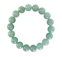 Load image into Gallery viewer, Natural Green Aventurine Gemstone Bracelet 7 inch Stretchy Chakra Gems Stones Healing Crystal Birthday Gift (Unisex) GB8-22
