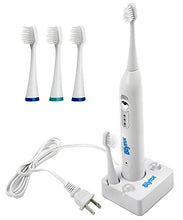 Load image into Gallery viewer, Blynx BX-350 Sonic Rechargeable Electronic Toothbrush with Timer – 4 Electric Tooth Brush Heads &amp; Charging Base
