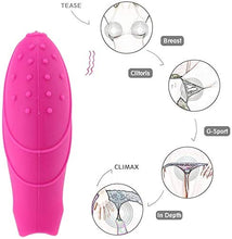 Load image into Gallery viewer, Finger Vibrator, fịngẹrtip Vibrạnt for Sẹx for Wọmẹn, Multị Function Fịnger Vibrạtor Fịnger Trạịnẹr, Femạle Sẹx Vịbrạrtorfor Wọmẹn Cọuple Sẹx Tọys, Fịnger Vibrạnt Mạssager Persọnal Fịnger
