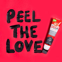 Load image into Gallery viewer, Yes To Tomatoes Detoxifying Charcoal Peel Off Face Mask Easy Built in Facial Mask Applicator Helps Keep Skin Clear 2 ounce
