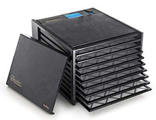 Load image into Gallery viewer, Excalibur 9-Tray Electric Food Dehydrator with Adjustable Thermostat For Temperature Control Patented Technology For faster &amp; Efficient 15 Square Feet Drying Space, Black
