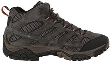 Load image into Gallery viewer, Merrell Men&#39;s Moab 2 Mid Waterproof Hiking Boot, Beluga, 10.5 M US
