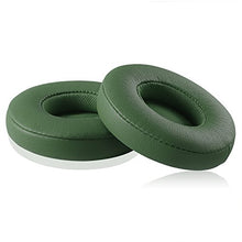 Load image into Gallery viewer, Solo 2.0/3.0 Replacement Earpads, JARMOR Memory Foam Ear Cushion Cover for Beats Solo 2.0/3.0 Wireless On Ear Headphones ONLY (Turf Green)
