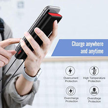 Load image into Gallery viewer, Portable Charger Power Bank 25800mAh, Ultra-High Capacity Fast Phone Charging with Newest Intelligent Controlling IC, 2 USB Ports External Cell Phone Battery Pack for iPhone,Samsung Android,Table etc
