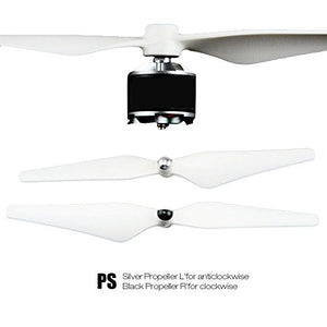4 Pairs 9450 Self Tightening Drone Propeller(4CW+4CCW) for DJI Phantom 3 Professional, Advanced, Phantom 2 Series¡­