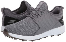Load image into Gallery viewer, Skechers Men's Max Rover Relaxed Fit Spikeless Golf Shoe, Charcoal, 7.5 M US
