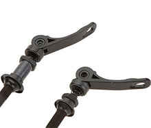 Load image into Gallery viewer, AiTuiTui 1 Pair MTB Quick Release Bicycle Hub, Road Mountain Bike Front &amp; Rear Axle Hollow Shaft Set with Standard Spacing
