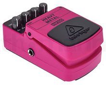 Load image into Gallery viewer, Behringer HEAVY METAL HM300 Heavy Metal Distortion Effects Pedal
