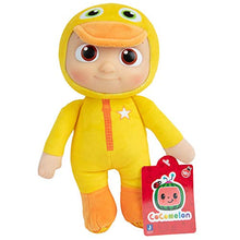 Load image into Gallery viewer, CoComelon JJ Duckie &amp; Puppy Plush Stuffed Animal Toys, 2 Pack - 8&quot; Plush - for Ages 18 Months and up
