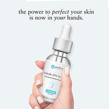 Load image into Gallery viewer, Salicylic 20% Gel Peel, Breakout and Pore Minimizer and Cleanser, Strength Level 2, 15-30 Full Facial Chemical Peels, 1 fl oz. e, 30 ml

