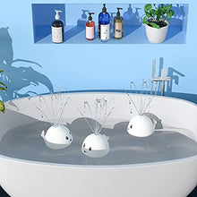 Load image into Gallery viewer, josid Baby Bath Toys Bathroom Baby Toys Infant Bath Toys for Ages 1 2 3 Kids Birthday Gifts Bath Toys for Toddlers Gifts Cute Swim (White)
