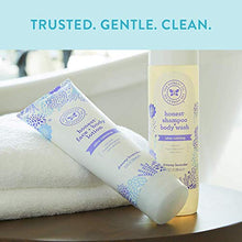 Load image into Gallery viewer, The Honest Company 2-Piece Dreamy Lavender Shampoo + Body Wash (10 Fl Oz) &amp; Face + Body Lotion (8.5 Fl Oz) Bundle Tear Free Naturally Derived Ingredients Sulfate &amp; Paraben Free Baby Bath , 2 Piece Set
