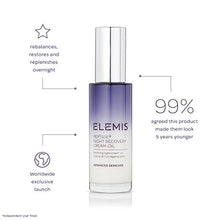 Load image into Gallery viewer, ELEMIS Peptide4 Night Recovery Cream-Oil; Restoring Night Cream-Oil, 1.0 Fl Oz
