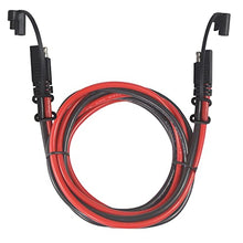 Load image into Gallery viewer, KUNCAN 25FT Sae to Sae 2 Pin Extension Cable DC Power 16awg Heavy Duty Battery Quick Disconnect/Connect Wire Harness with Sae Connectors with Dust Cap

