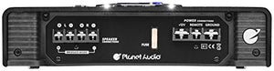 Planet Audio AC1000.2 2 Channel Car Amplifier - 1000 Watts, Full Range, Class A/B, 2-4 Ohm Stable, Mosfet Power Supply, Bridgeable