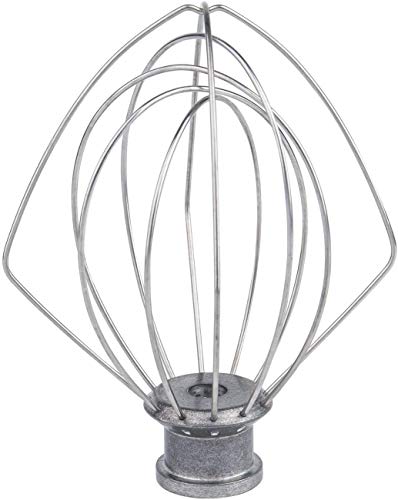 Load image into Gallery viewer, KITCHPOWER K45WW Wire Whip Attachment for Tilt-Head Stand Mixer for KitchenAid Stainless Steel Egg Cream Stirrer, Flour Cake Balloon Whisk