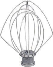 Load image into Gallery viewer, KITCHPOWER K45WW Wire Whip Attachment for Tilt-Head Stand Mixer for KitchenAid Stainless Steel Egg Cream Stirrer, Flour Cake Balloon Whisk

