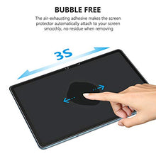 Load image into Gallery viewer, SPARIN 2 Pack Screen Protector Compatible with Samsung Galaxy Tab S8/S7 11 inch, Tempered Glass, Alignment Frame
