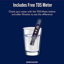 Load image into Gallery viewer, ZeroWater ZD-018 ZD018, 23 Cup Water Filter Pitcher with Water Quality Meter
