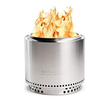 Load image into Gallery viewer, Solo Stove Bonfire with Stand Portable Fire Pit Stainless Steel Fire Pits Wood Burning and Low Smoke Camping Stove | 19.5x14 Inches Outdoor Fire Pits
