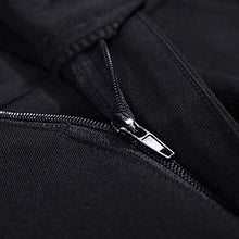 Load image into Gallery viewer, CHARTOU Women's High Waist Double-Button Closure Boot-Cut Dress Pants (Medium, Blue)
