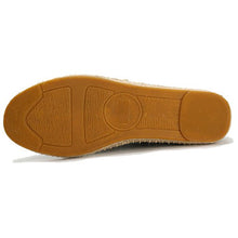 Load image into Gallery viewer, Alexis Leroy Checked Canvas Men Espadrilles New Blue 41 M EU / 7-7.5 M US
