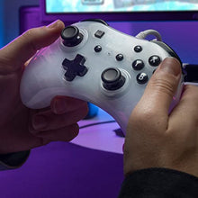 Load image into Gallery viewer, PDP Rock Candy Wired Gaming Switch Pro Controller - Frost White / Clear - Licensed for Switch and OLED - Compact, Durable Travel Controller - Nintendo Switch

