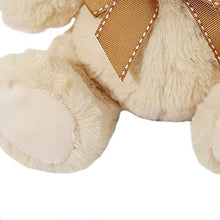 Load image into Gallery viewer, WILDREAM Teddy Bear Stuffed Animal Plush with Ribbon Bow-Ties, Cute Teddy Bears Stuffed Animals Plush for Kids Boys Girls, Gifts for Birthday/Christmas/Valentine&#39;s Day- 8 Inch (Beige)
