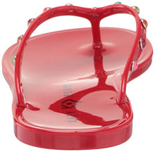 Load image into Gallery viewer, Katy Perry Women's The Geli-Flip Flop, True RED, 10
