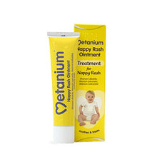 Load image into Gallery viewer, Metanium Nappy Rash Ointment 30g
