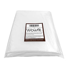 Load image into Gallery viewer, Wowfit Furniture Cover – Dust-Proof Moving Bag for Chairs, Recliners, &amp; Moving Boxes – Clear &amp; Odorless Plastic Bag for Moving – 4mil Thick Chair Cover – 34W x 42D x 65/48H Inches

